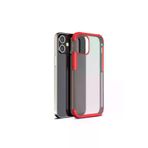 Techaks TCHS-14544 Iphone 12 Mini Uyumlu Zore Volks Kılıf-Kırmızı