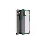 Techaks TCHS-14546 Iphone 12 Uyumlu Zore Volks Kılıf-Koyu Yeşil