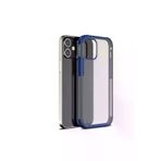 Techaks TCHS-14546 Iphone 12 Uyumlu Zore Volks Kılıf-Lacivert