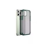 Techaks TCHS-14625 Iphone 12 Pro Max Uyumlu Zore Volks Kılıf-Koyu Yeşil