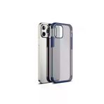 Techaks TCHS-14625 Iphone 12 Pro Max Uyumlu Zore Volks Kılıf-Lacivert