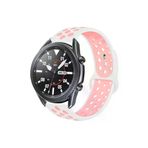 Techaks TCHS-15370 Huawei Honor Magic 2 46 Mm Krd-02 Uyumlu Zore Kordon-Beyaz-Pembe