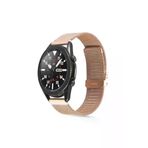 Techaks TCHS-17297 Huawei Honor Magic 2 46Mm Uyumlu Krd-45 22Mm Metal Zore Kordon-Rose Gold