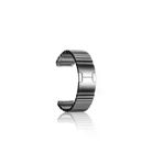 Techaks TCHS-17535 Huawei Honor Magic 2 46Mm Uyumlu Krd-35 22Mm Metal Zore Kordon-Gri