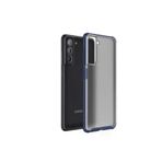 Techaks TCHS-21571 Galaxy S21 Fe Uyumlu Zore Volks Kılıf-Lacivert