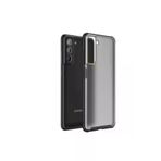 Techaks TCHS-21571 Galaxy S21 Fe Uyumlu Zore Volks Kılıf-Siyah
