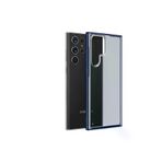 Techaks TCHS-21572 Galaxy S22 Ultra Uyumlu Zore Volks Kılıf-Lacivert