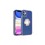 Techaks TCHS-23061 Iphone 11 Uyumlu Zore Kongo Kılıf-Lacivert
