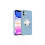 Techaks TCHS-23061 Iphone 11 Uyumlu Zore Kongo Kılıf-Mavi