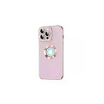 Techaks TCHS-23062 Iphone 12 Pro Uyumlu Zore Kongo Kılıf-Mor
