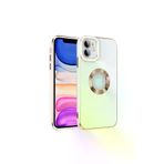 Techaks TCHS-23063 Iphone 12 Uyumlu Zore Kongo Kılıf-Beyaz