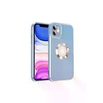 Techaks TCHS-23063 Iphone 12 Uyumlu Zore Kongo Kılıf-Mavi
