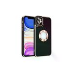 Techaks TCHS-23063 Iphone 12 Uyumlu Zore Kongo Kılıf-Siyah