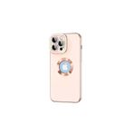 Techaks TCHS-23064 Iphone 12 Pro Max Uyumlu Zore Kongo Kılıf-Rose Gold