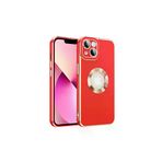 Techaks TCHS-23065 Iphone 13 Uyumlu Zore Kongo Kılıf-Kırmızı
