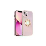 Techaks TCHS-23065 Iphone 13 Uyumlu Zore Kongo Kılıf-Mor
