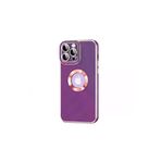 Techaks TCHS-23067 Iphone 13 Pro Max Uyumlu Zore Kongo Kılıf-Koyu Mor