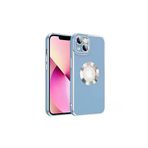 Techaks TCHS-25405 Iphone 14 Uyumlu Zore Kongo Kılıf-Mavi