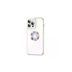 Techaks TCHS-25406 Iphone 14 Pro Uyumlu Zore Kongo Kılıf-Beyaz