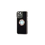 Techaks TCHS-25406 Iphone 14 Pro Uyumlu Zore Kongo Kılıf-Siyah