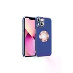 Techaks TCHS-25407 Iphone 14 Plus Uyumlu Zore Kongo Kılıf-Lacivert