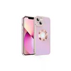 Techaks TCHS-25407 Iphone 14 Plus Uyumlu Zore Kongo Kılıf-Mor