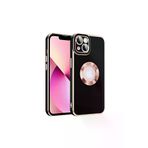 Techaks TCHS-25407 Iphone 14 Plus Uyumlu Zore Kongo Kılıf-Siyah