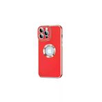 Techaks TCHS-25408 Iphone 14 Pro Max Uyumlu Zore Kongo Kılıf-Kırmızı