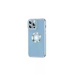 Techaks TCHS-25408 Iphone 14 Pro Max Uyumlu Zore Kongo Kılıf-Mavi