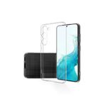 Techaks TCHS-25709 Galaxy S23 Plus Uyumlu Zore Süper Silikon Kılıf-Renksiz