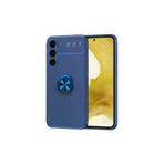 Techaks TCHS-25946 Galaxy S23 Plus Uyumlu Zore Ravel Silikon Kılıf-Mavi
