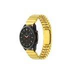 Techaks TCHS-26629 Huawei Honor Magic 2 46Mm Uyumlu Krd-82 22Mm Metal Zore Kordon-Gold
