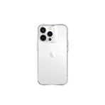 Techaks TCHS-27384 Iphone 13 Pro Uyumlu Zore Şeffaf Ultra İnce Aihttg Tasarımlı Okka Kılıf-Renksiz