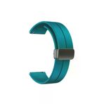 Techaks TCHS-27631 Huawei Honor Magic 2 46Mm Krd-84 22Mm Uyumlu Zore Kordon-Turkuaz