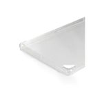 Techaks TCHS13886 Ipad Air 6 2. Nesil Uyumlu Uyumlu Zore Tablet Nitro Anti Shock Silikon Kapak-Renksiz