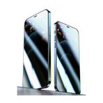 Techaks TCHS19271 Iphone Xr 6.1 Uyumlu Fit Hard Mat Privacy Cam Ekran Koruyucu
