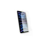 Techaks TCHS26063 Ipad Pro 12.9 2021 (5.nesil) Kağıt Hisli Mat Uyumlu Davin Paper Like Tablet Ekran Koruyucu-Renksiz