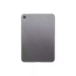 Techaks TCHS30615 Ipad Mini 2021 (6 Nesil) Kılıf Uyumlu Zore Tablet Süper Silikon Kapak-Renksiz