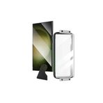 Techaks TCHS30716 Galaxy S24 Ultra Zore Hizalama Aparatlı Estek Easy Body Ekran Koruyucu-Siyah