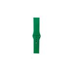 Techaks TCHS31248 Huawei Honor Magic 2 46Mm Band Serisi 22Mm Klasik Kordon Silikon Strap Kayış-Grass Green