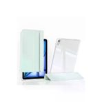 Techaks TCHS32349 Ipad Air 11 2024 Kılıf Magnetik Ayrılabilen Aihttgli Uyumlu Zore Sliding Tablet Kılıfı-Açık Yeşil