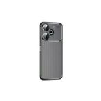 Techaks TCHS32563 Xiaomi Redmi 13 4G Kılıf Zore Negro Silikon Kapak-Siyah