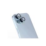 Techaks TCHS33030 Apple Iphone 16 Plus Zore Cl-15 Parmak İzi Bırakmayan Anti-Reflective Kamera Lens Koruyucu-Mavi