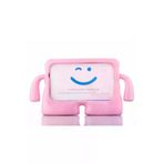 Techaks TCHS5423 Ipad Air 6 2. Nesil Uyumlu Zore Ibuy Standlı Tablet Kılıf-Pembe