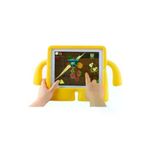 Techaks TCHS5423 Ipad Air 6 2. Nesil Uyumlu Zore Ibuy Standlı Tablet Kılıf-Sarı
