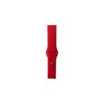 Techaks TYC0B3B2DDE94E450BB385305 Huawei Honor Magic 2 46Mm Band Serisi 22Mm Klasik Kordon Silikon Strap Kayış-Brighr Red