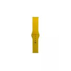 Techaks TYC0B3B2DDE94E450BB385305 Huawei Honor Magic 2 46Mm Band Serisi 22Mm Klasik Kordon Silikon Strap Kayış-Sarı