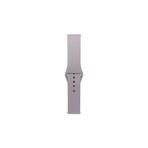 Techaks TYC0B3B2DDE94E450BB385305 Huawei Honor Magic 2 46Mm Band Serisi 22Mm Uyumlu Klasik Kordon Silikon Strap Kayış-Cloud Gray