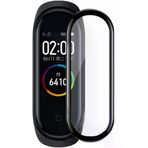 Techaks Xiaomi Mi Band 7 Ekran Koruyucu Darbeye Dayanıklı Ppma Kırılmaz Cam 56AÖ-8680436587386