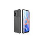 Techaks Xiaomi Poco M4 Pro 5G Kılıf Kamera Korumalı Karbon Tasarımlı İnce Silikon Kılıf Negro 56AÖ-8680436185056-593